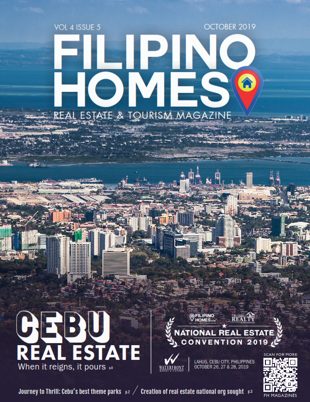 Filipino Homes Real Estate & Tourism Magazine Vol 3 ISSUE 8